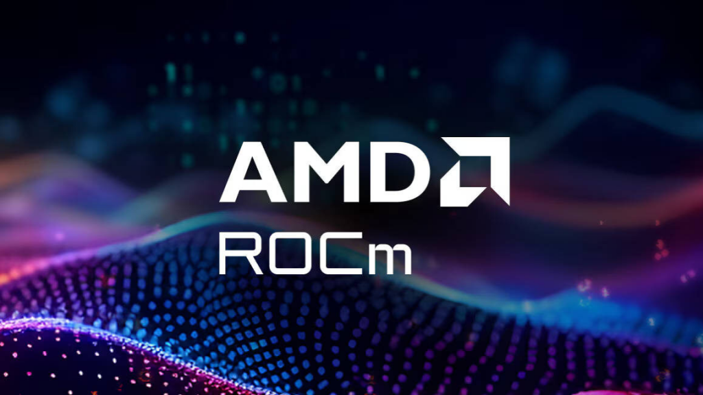 Логотип AMD ROCm