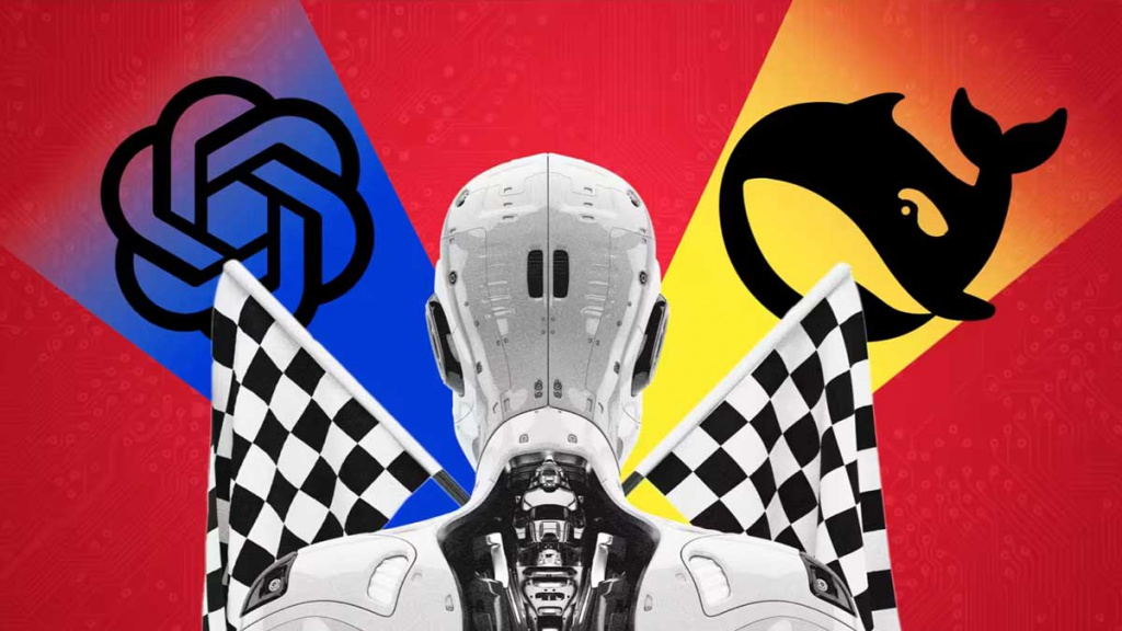 ИИ-гонка Китая и США