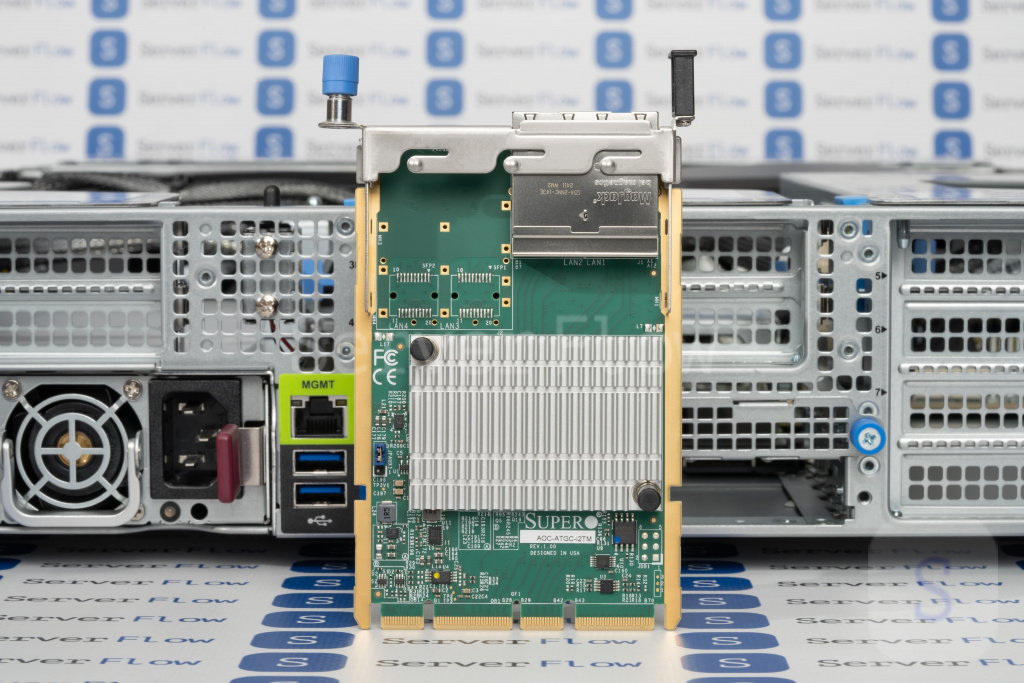 Сетевая карта Supermicro с поддержкой OCP 3.0