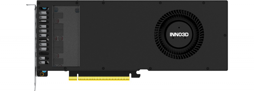 Однослотовая видеокарта GeForce RTX 5060 Ti 16GB Pro от Inno3D