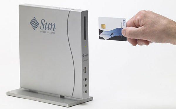 Тонкий клиент Sun Ray 2