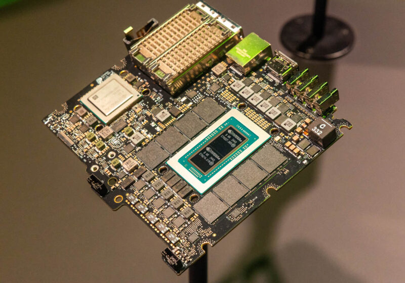 Материнская плата Nvidia DGX Spark