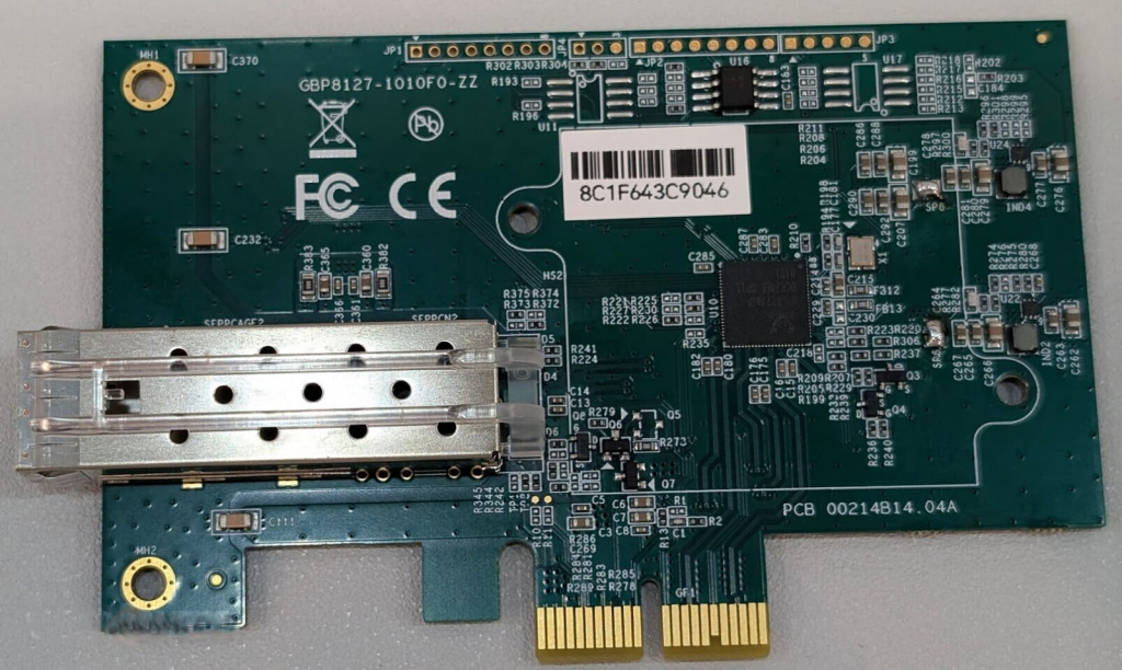10Gb-Ethernet адаптер от Realtek