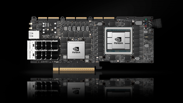 Конвергентный ускоритель Nvidia AX800