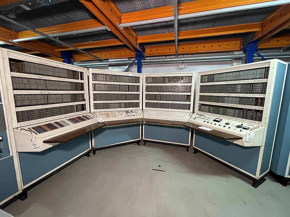 Советский суперкомпьютер БЭСМ-6