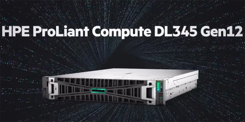 HPE ProLiant Compute DL345 Gen12