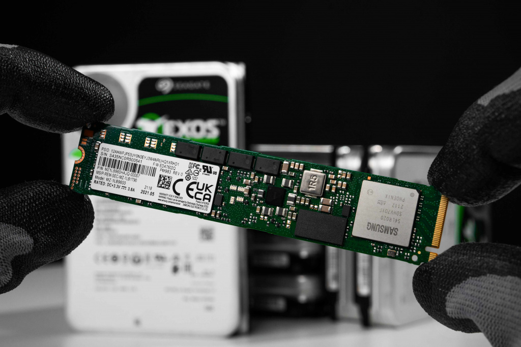 SSD Samsung M.2 22110 PM983