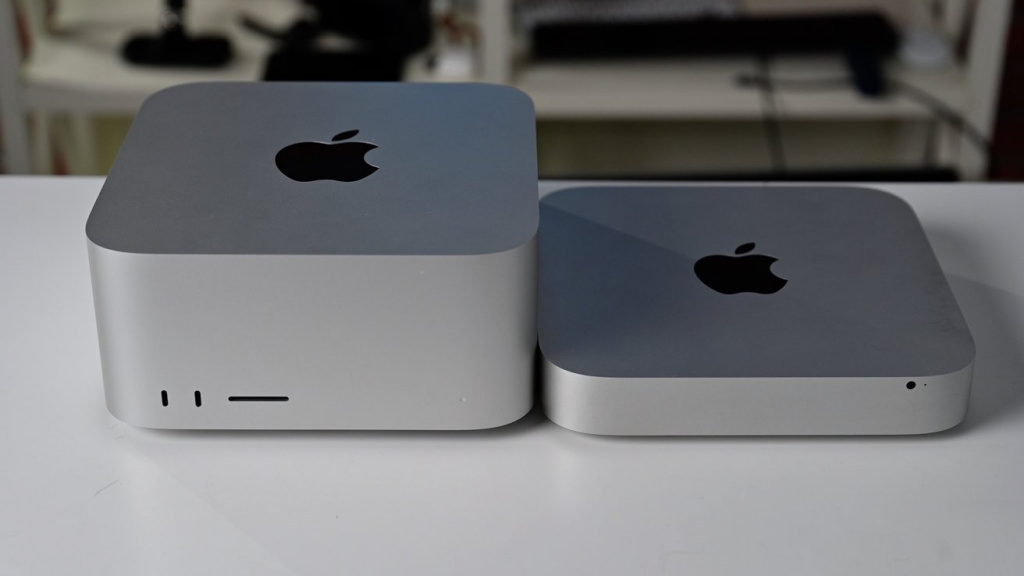 Apple Mac Studio и Mac Mini