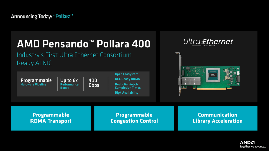 AMD Pensando Pollara 400
