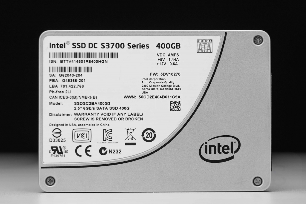 Intel SSD DS S3700