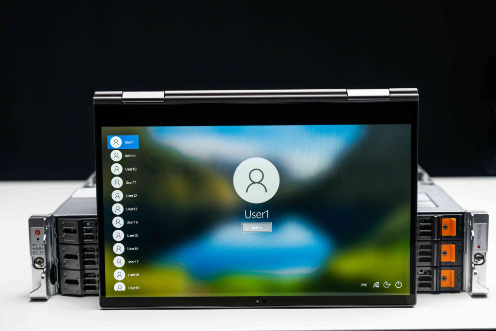 Подключение к терминальному серверу через планшет