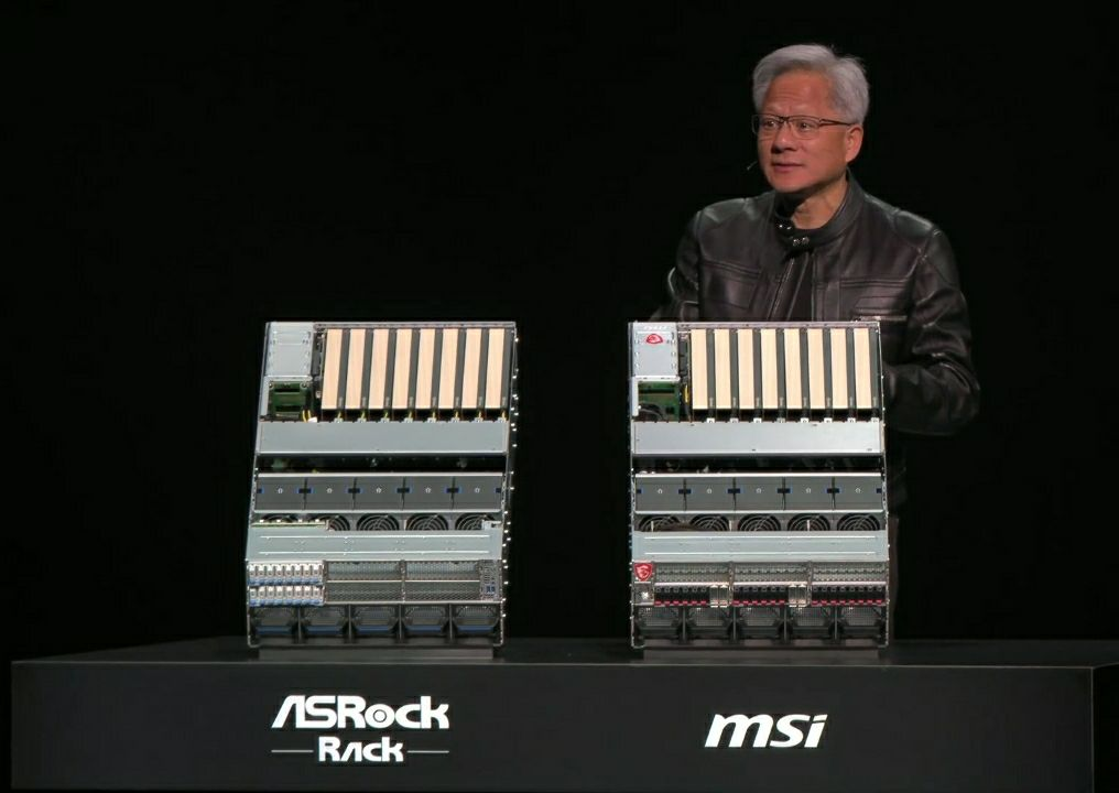Серверы Nvidia RTX PRO от ASRock и MSI