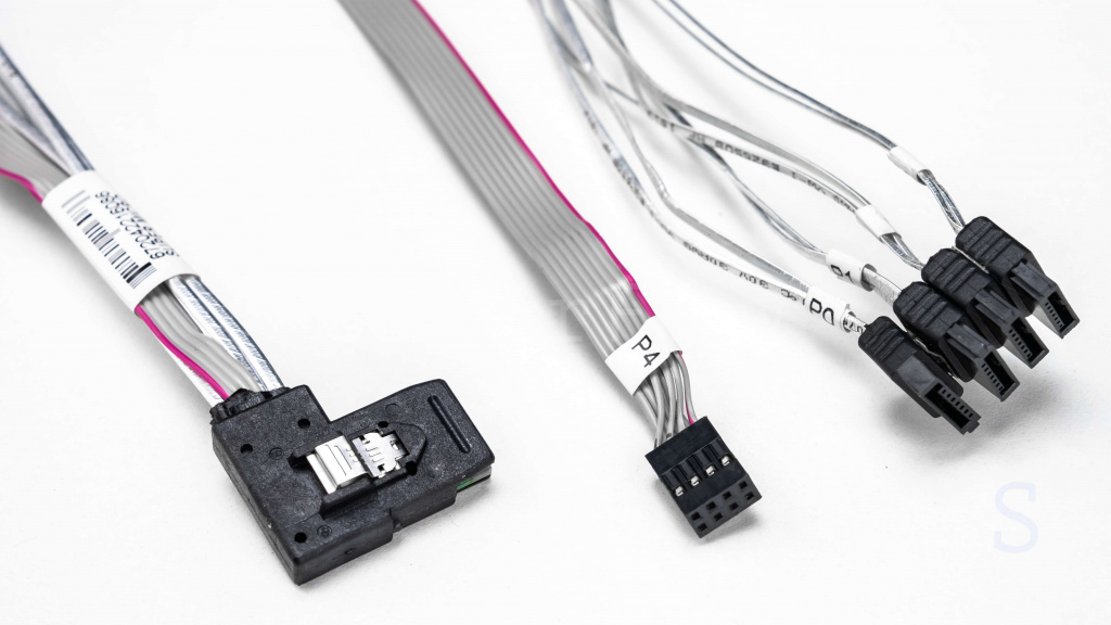 Виды SGPIO-кабелей