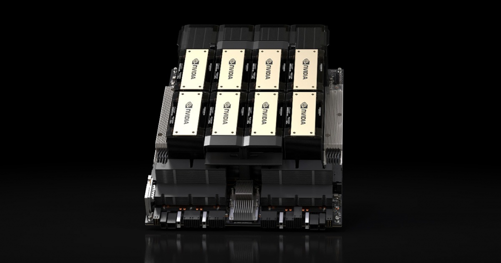 Плата Nvidia HGX