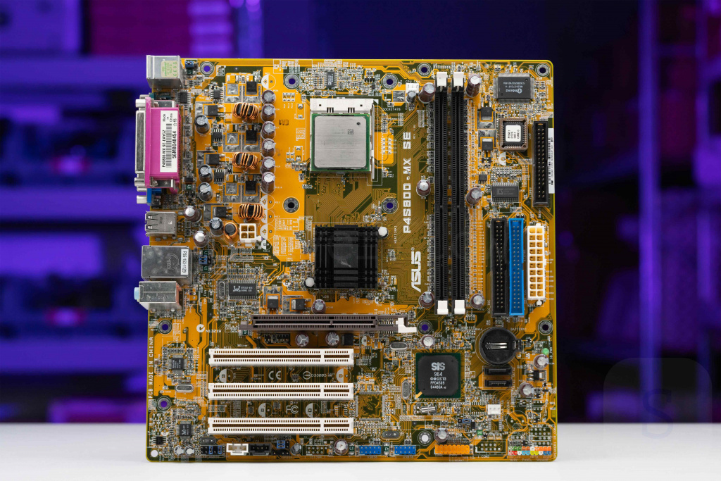ASUS P4S800-MX LGA487