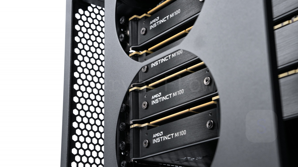 GPU-сервер с видеокартами AMD