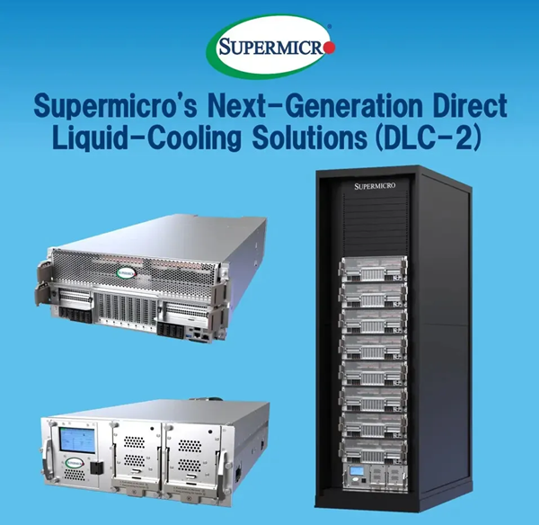 Система охлаждения Supermicro DLC-2