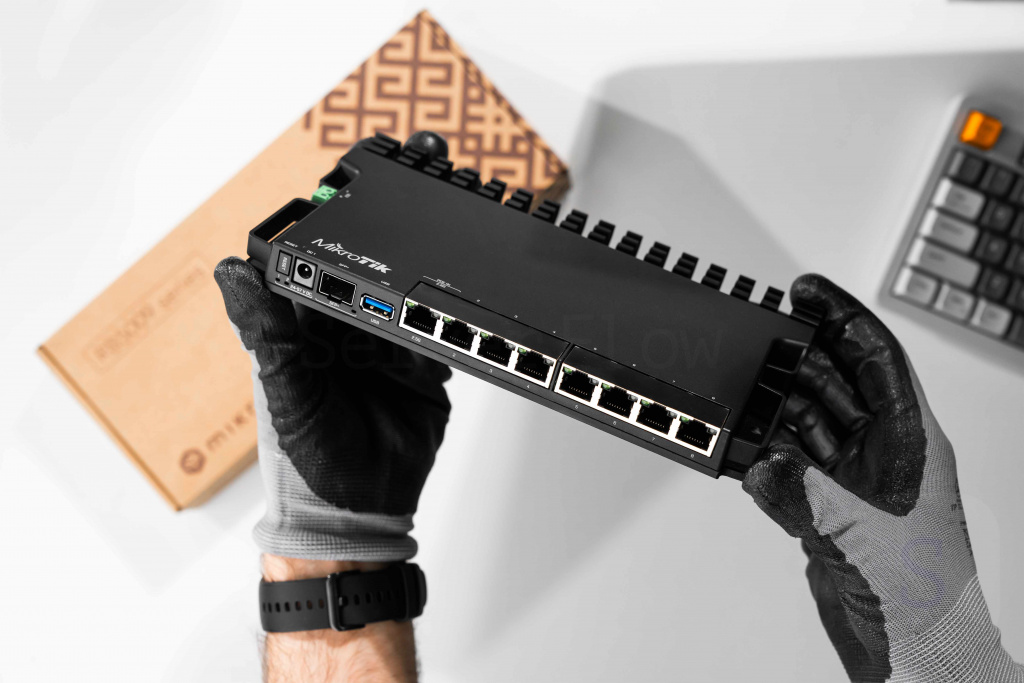 Коммутатор Mikrotik для домашней сети
