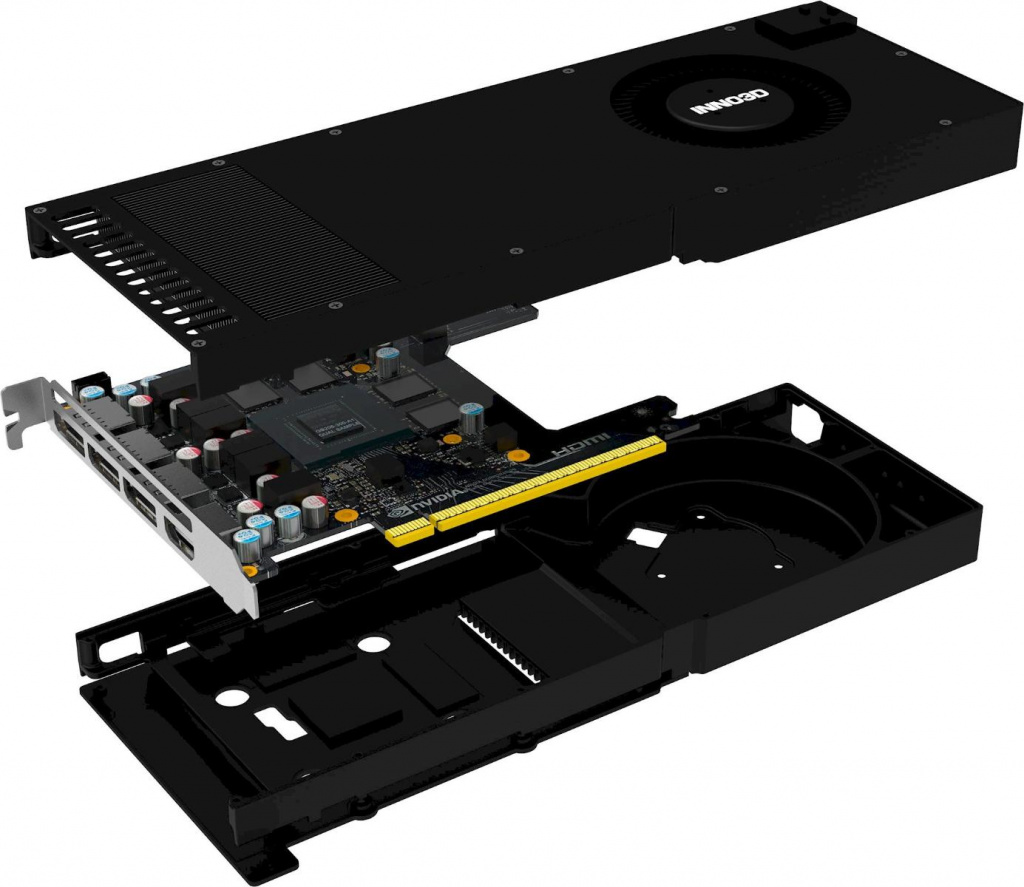 Структура GeForce RTX 5060 Ti 16GB Pro от Inno3D