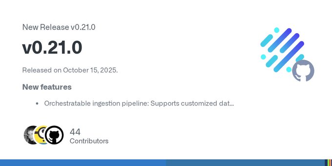 Релиз новой версии RAGFlow v0.21.0