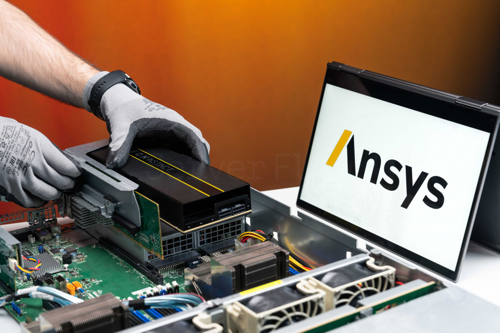 HPC-сервер с GPU-ускорителем AMD Instinct MI100