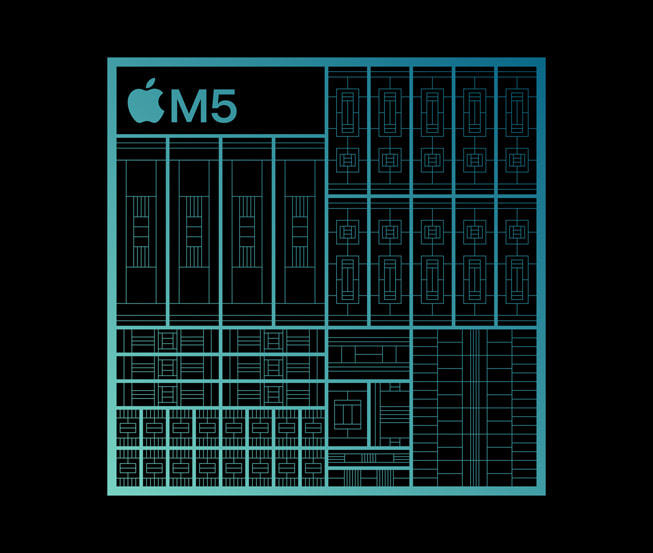 Архитектура процессора Apple Silicon M5