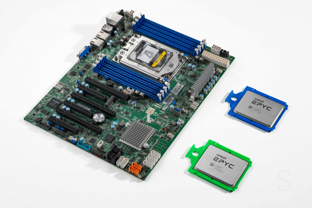 Материнская плата Supermicro H11SSL-i