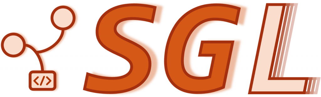 Логотип SGLang