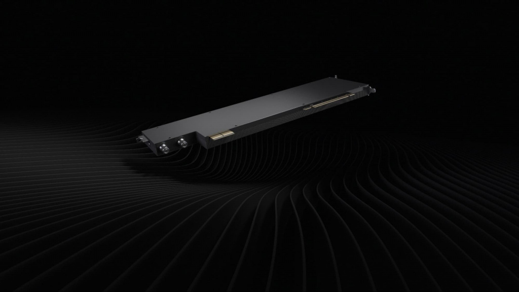 RTX PRO 6000 Blackwell Server Edition с жидкостным охлаждением