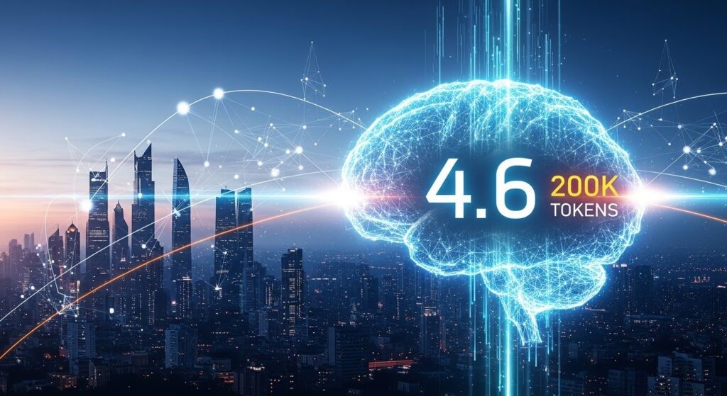 Визуализация модели GLM-4.6