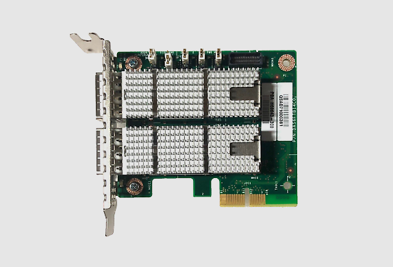 Сетевая карта OPA 100 для чипов Intel Xeon Phi