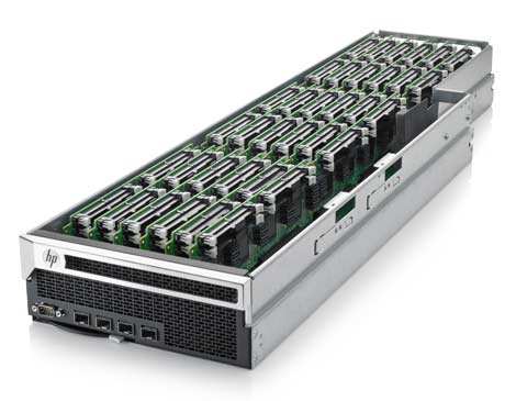Сервер HP Redstone 470