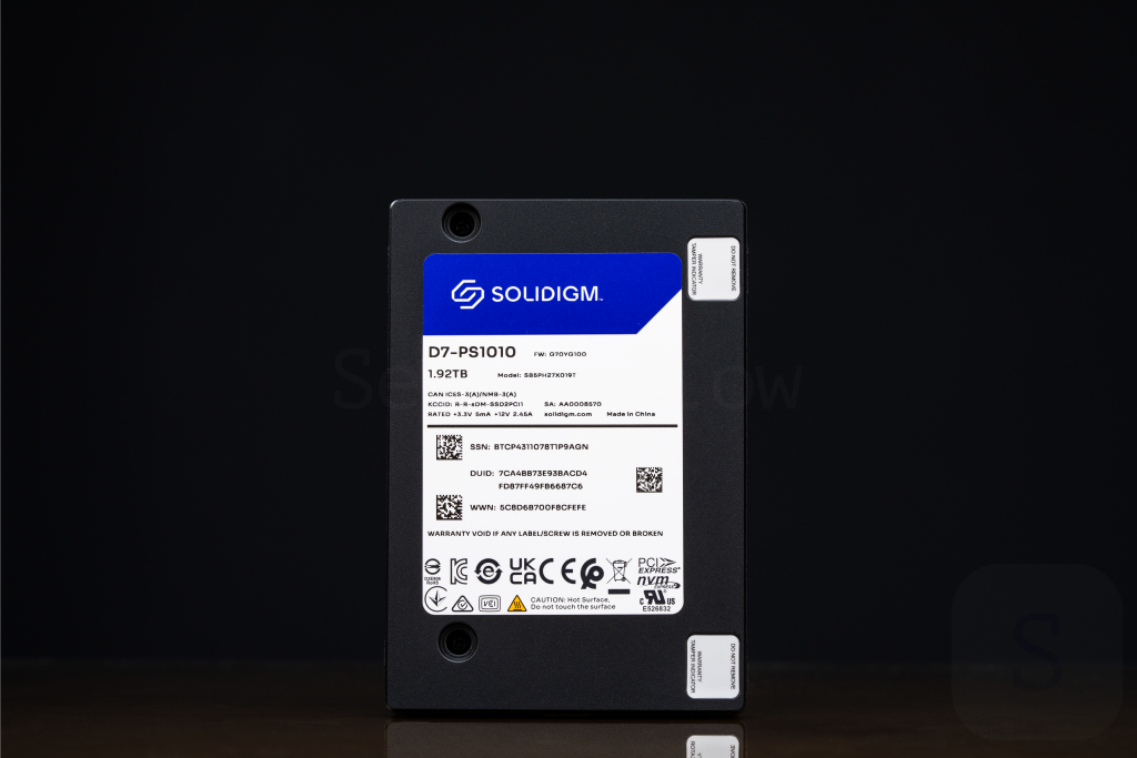 Solidigm D7-PS1010 1.92TB