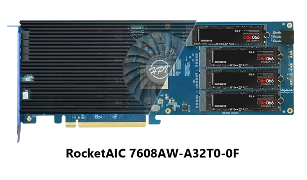 RAID-контроллер HighPoint RocketAIC 7608AW