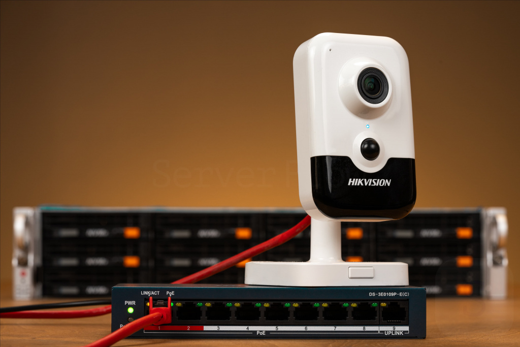 Камера для видеонаблюдения Hikvision