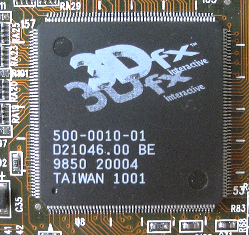 Чип 3dfx Voodoo2