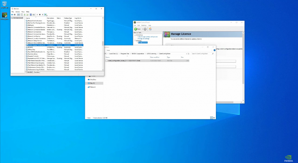 Настройки VMware vSphere (ESXi) с vGPU