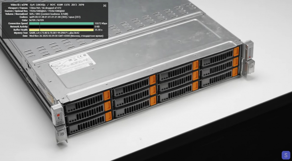 Видеокодек VP9 в YouTube