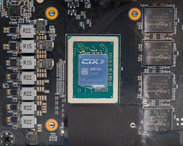 Arm-процессор CIX P1 (CP8180)