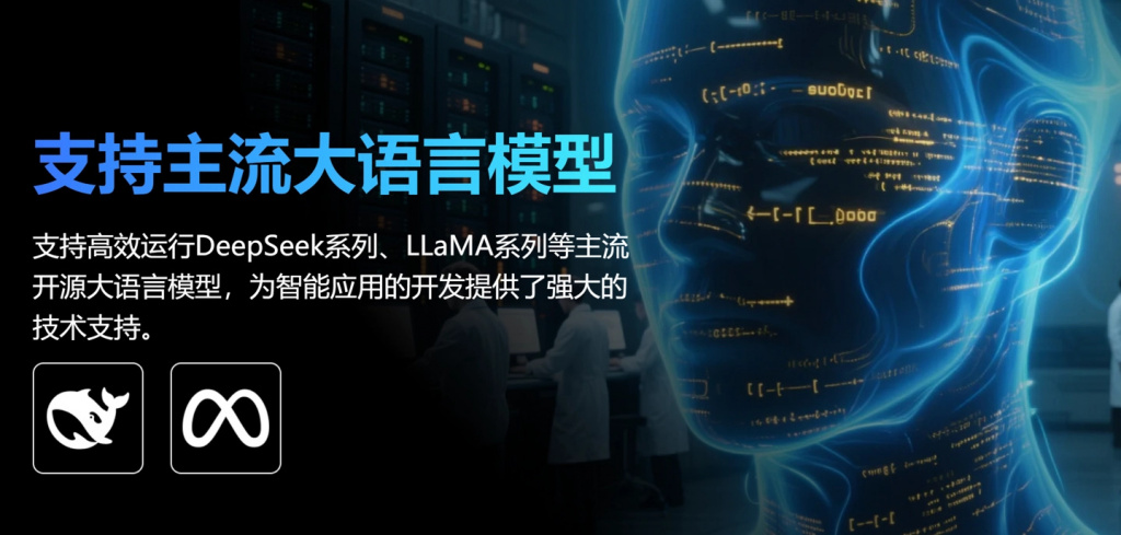 Orange Pi  AI Station поддерживает инференс DeepSeek и Llama*