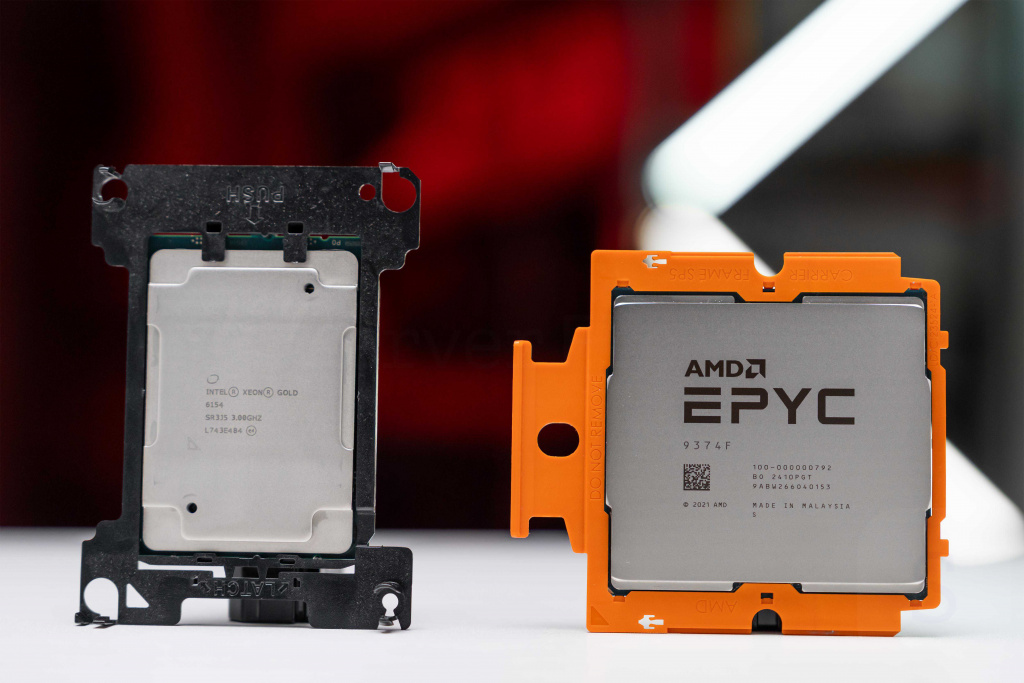 Центральные процессоры Intel и AMD с CPU рамками