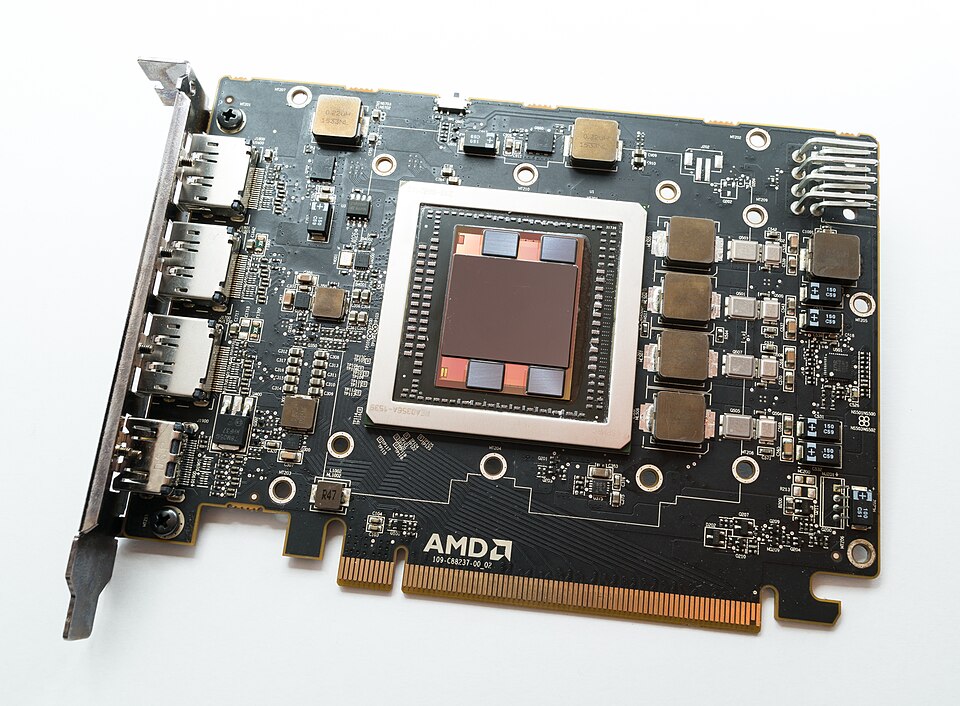 Видеокарта AMD Radeon R9 Nano с HBM1