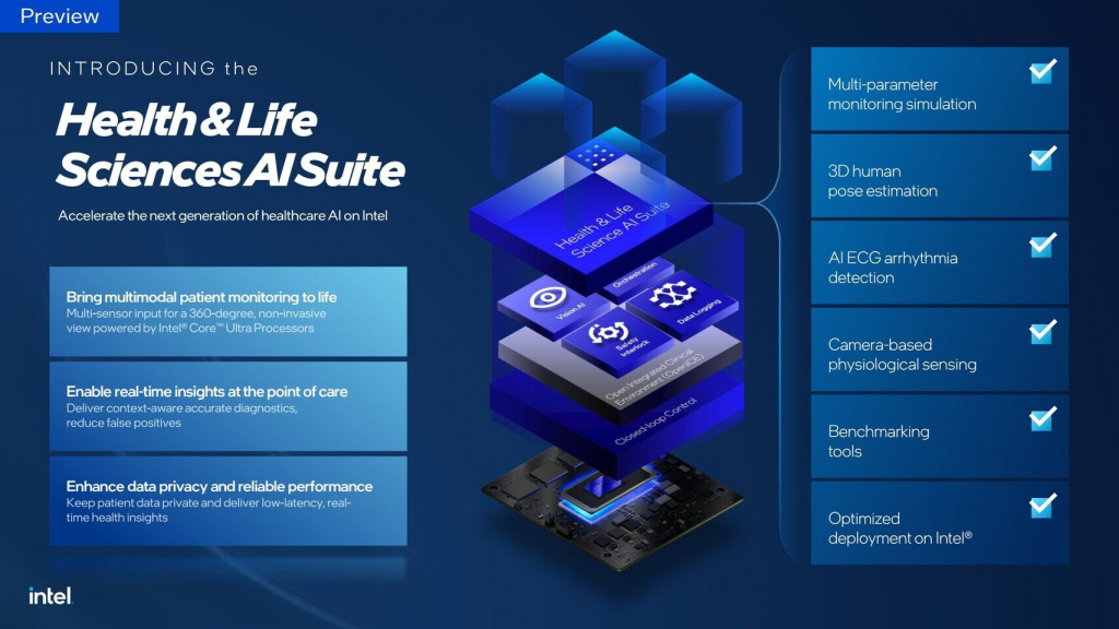 Health and Life Sciences AI Suite