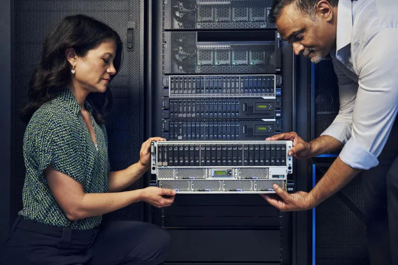 Установка IBM Power11 S1124
