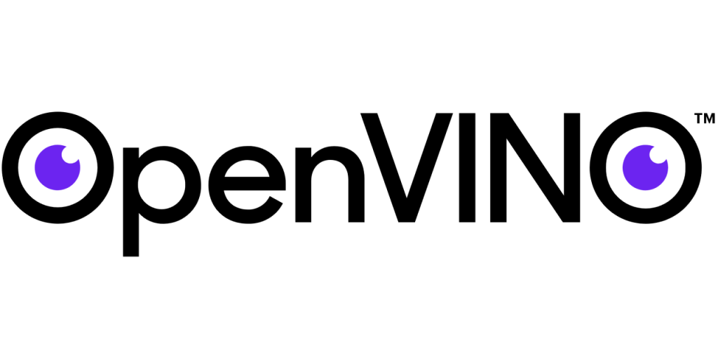 Логотип OpenVINO