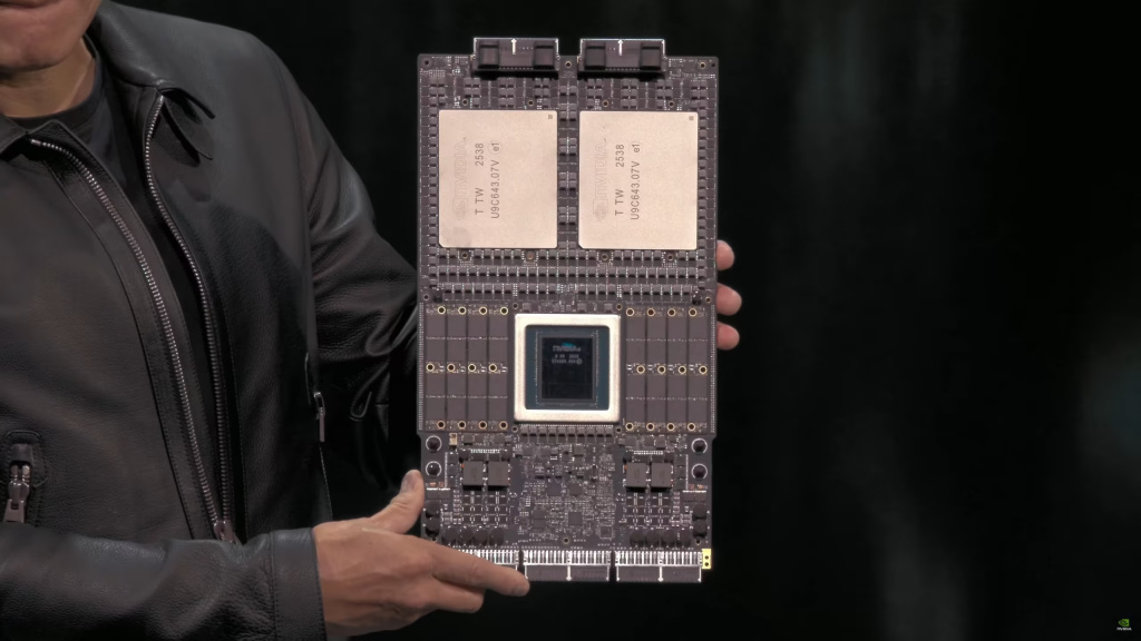 Nvidia Vera Rubin c памятью SOCAMM2