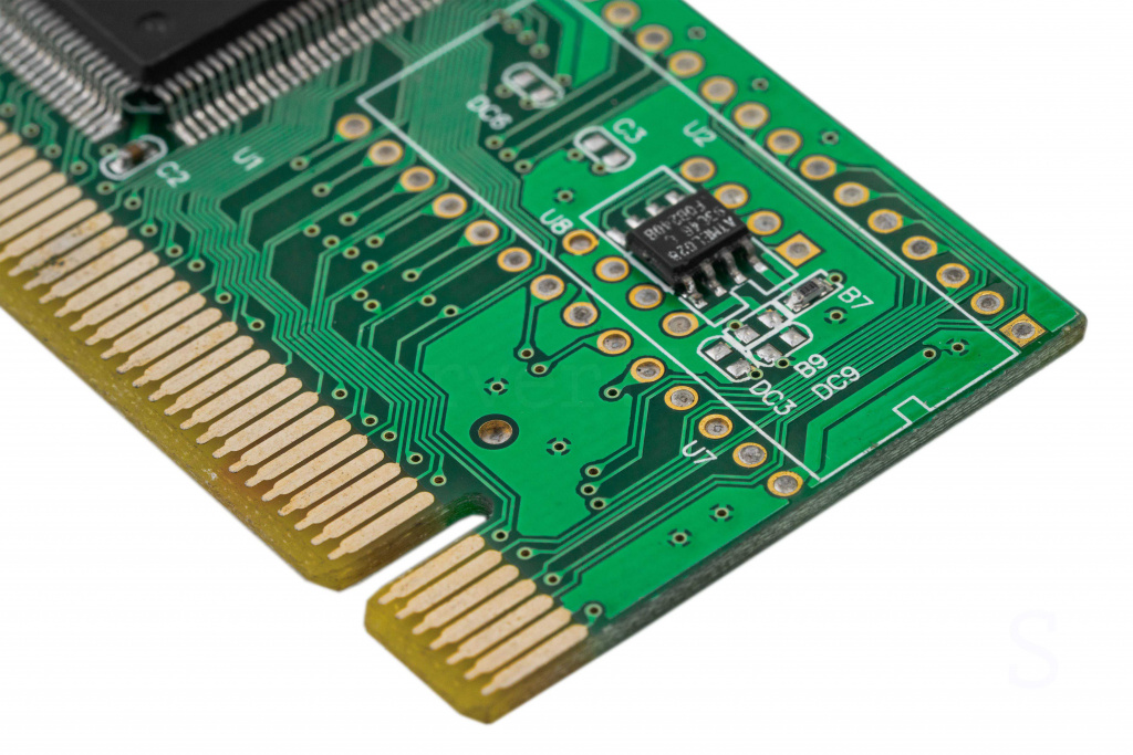 Интерфейс PCIe сетевой карты