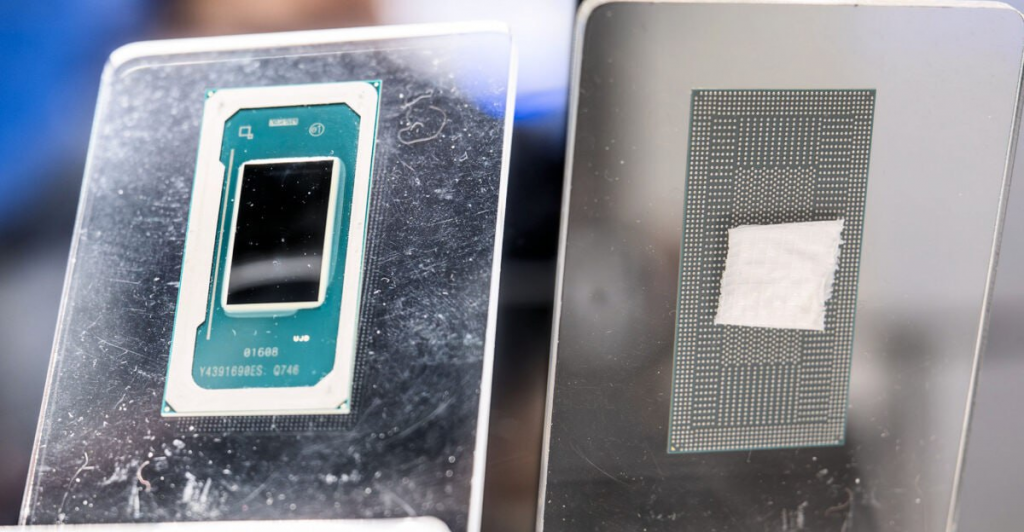 Процессор Panther Lake на базе техпроцесса Intel 18A