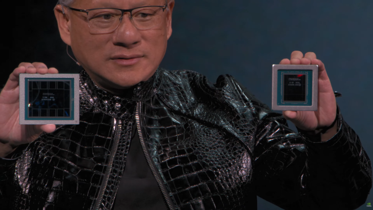 GPU Rubin и CPU Vera