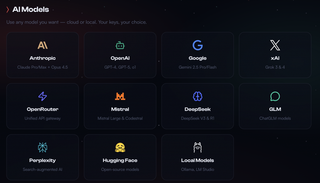 Модели и платформы с поддержкой интеграции Clawdbot